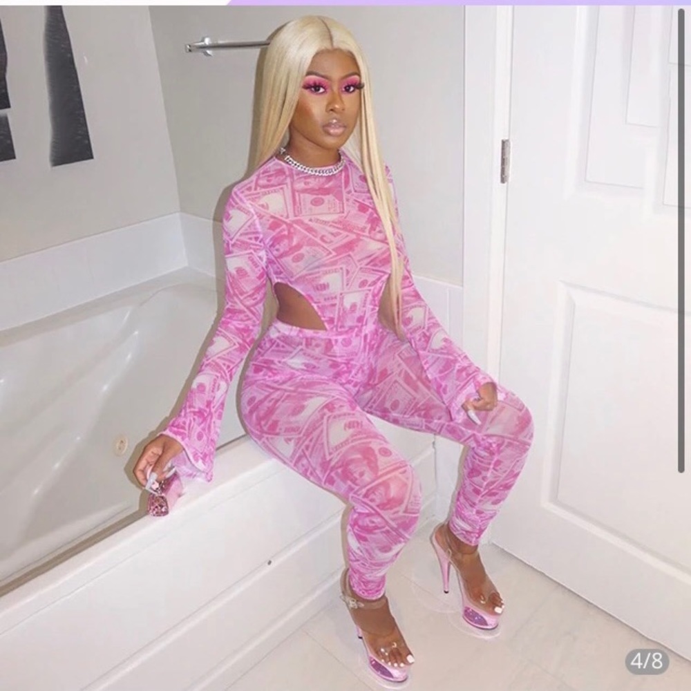 Pink Money Set